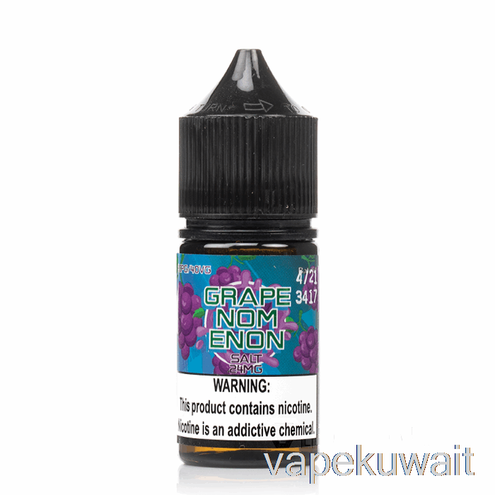 ملح العنب - السوائل الإلكترونية - 30 مل 24 ملغ نظام Vape Pod